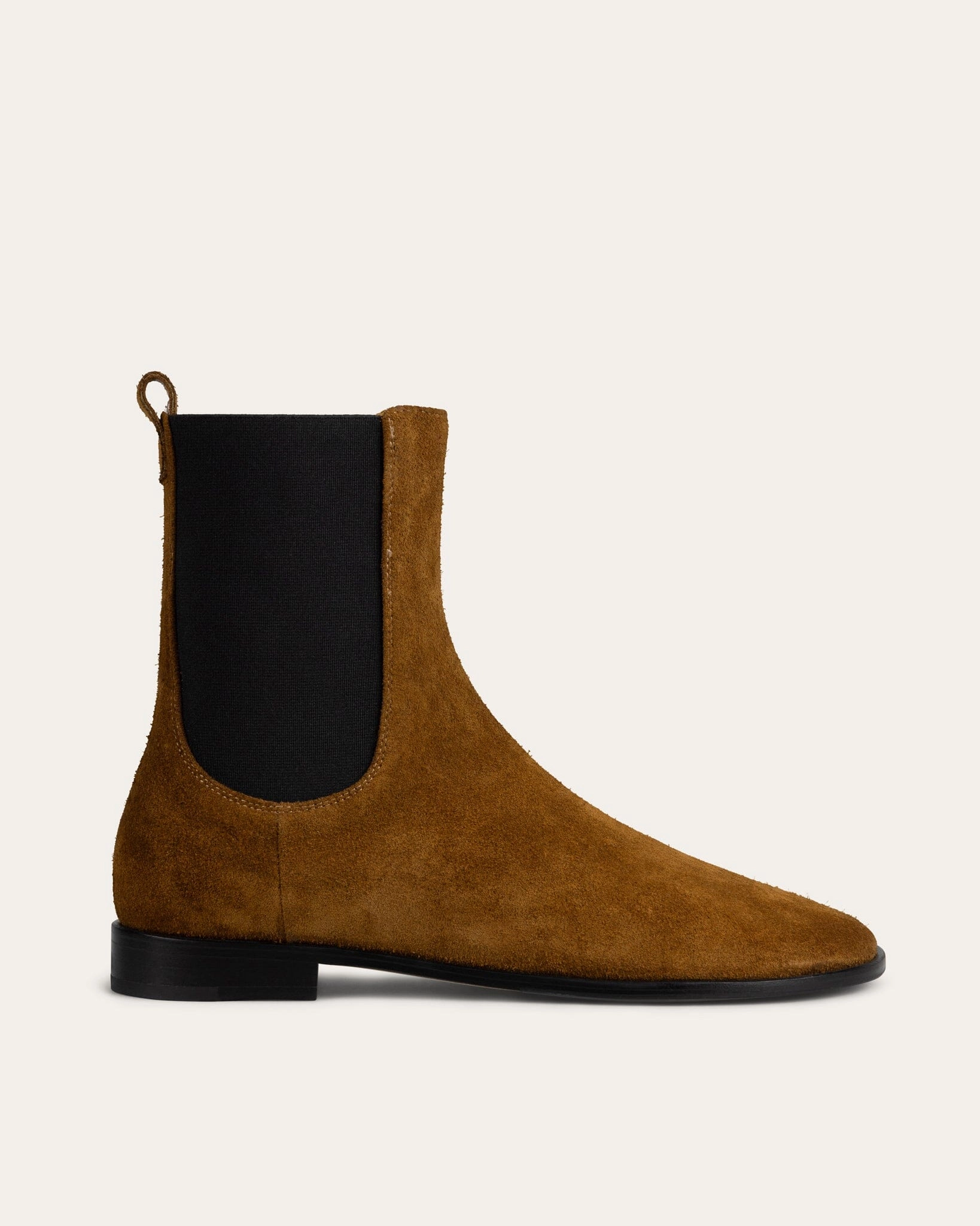 Stream Glow Rina Chelsea Boot, Toffee Suede