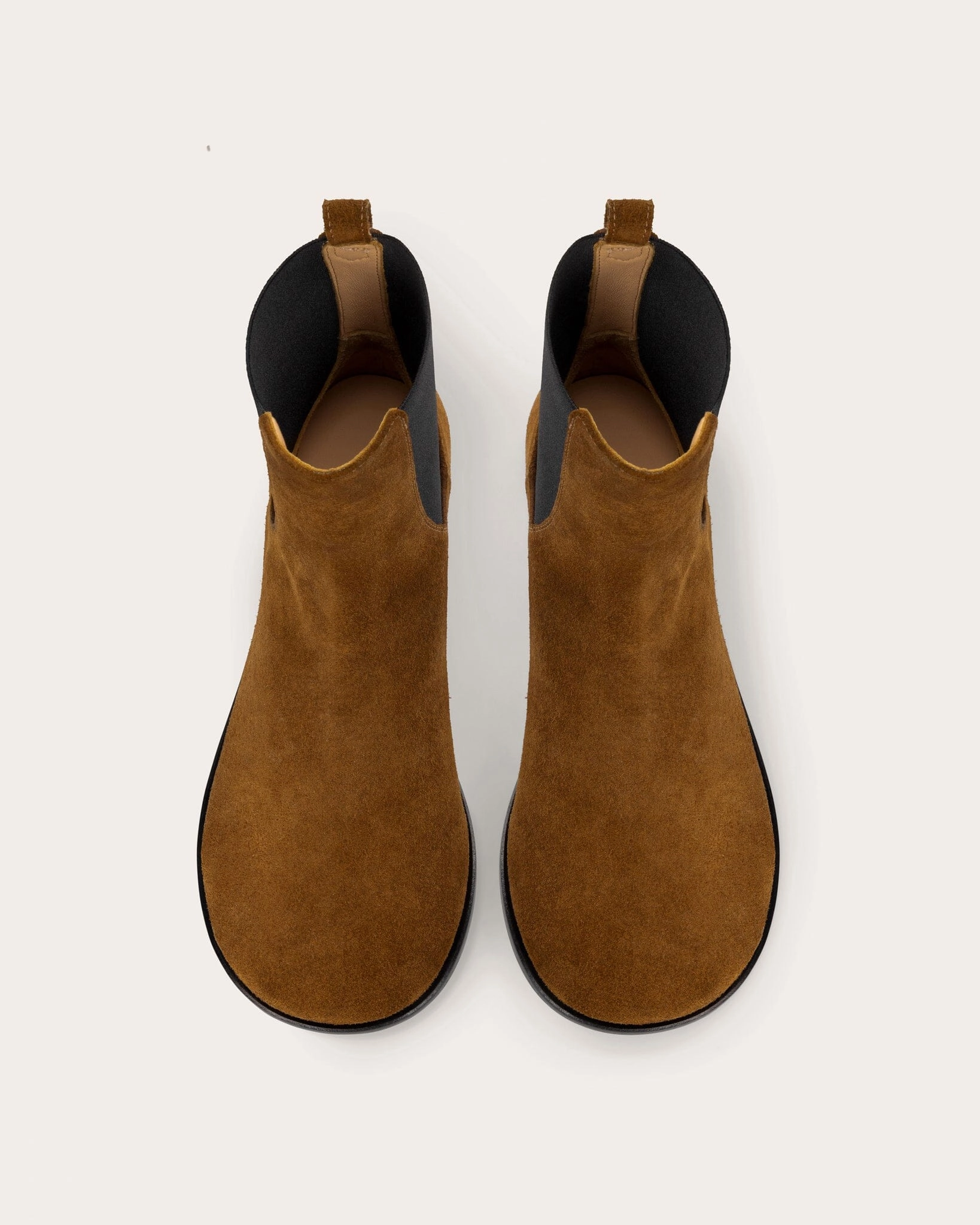 Rina Chelsea Boot, Toffee Suede Expo Walk Supportive sole