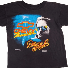VINTAGE NASCAR DALE EARNHARDT CHEVY THUNDER 1993 TEE SHIRT SIZE XL Everyday Fit