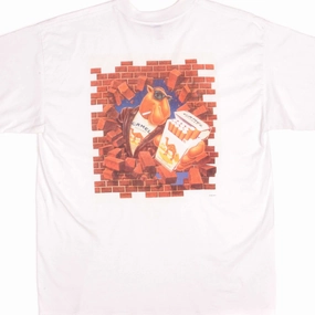 Fade Resistant Print Flexible Cuff Design VINTAGE JOE CAMEL TEE SHIRT 1992 SIZE LARGE MADE IN USA