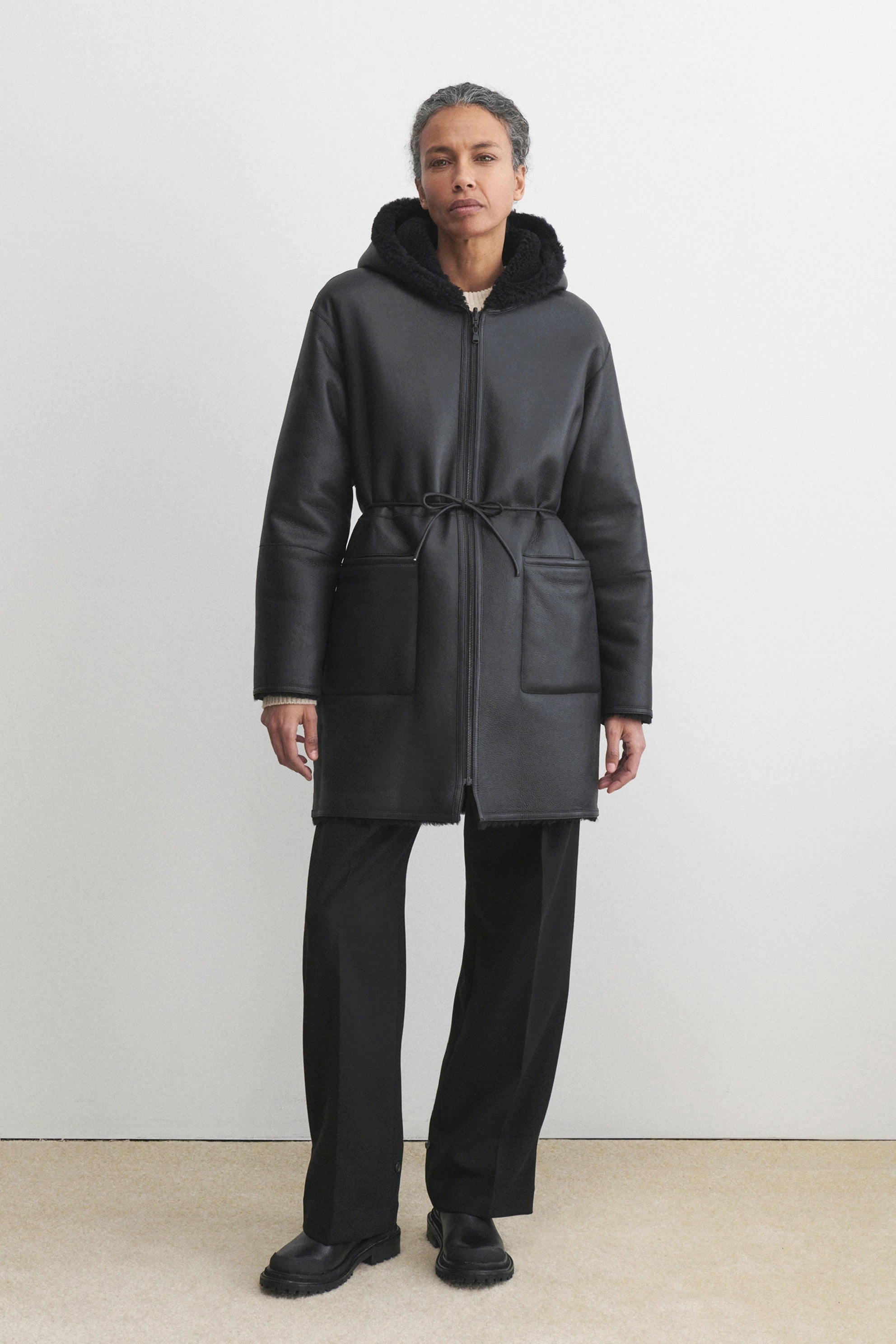 Insulated Layer Dantelo Coat