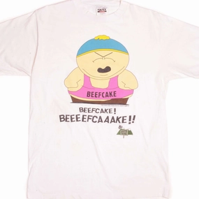 VINTAGE SOUTH PARK TEE SHIRT 1997 SIZE MEDIUM MADE IN USA Comfy Apparel