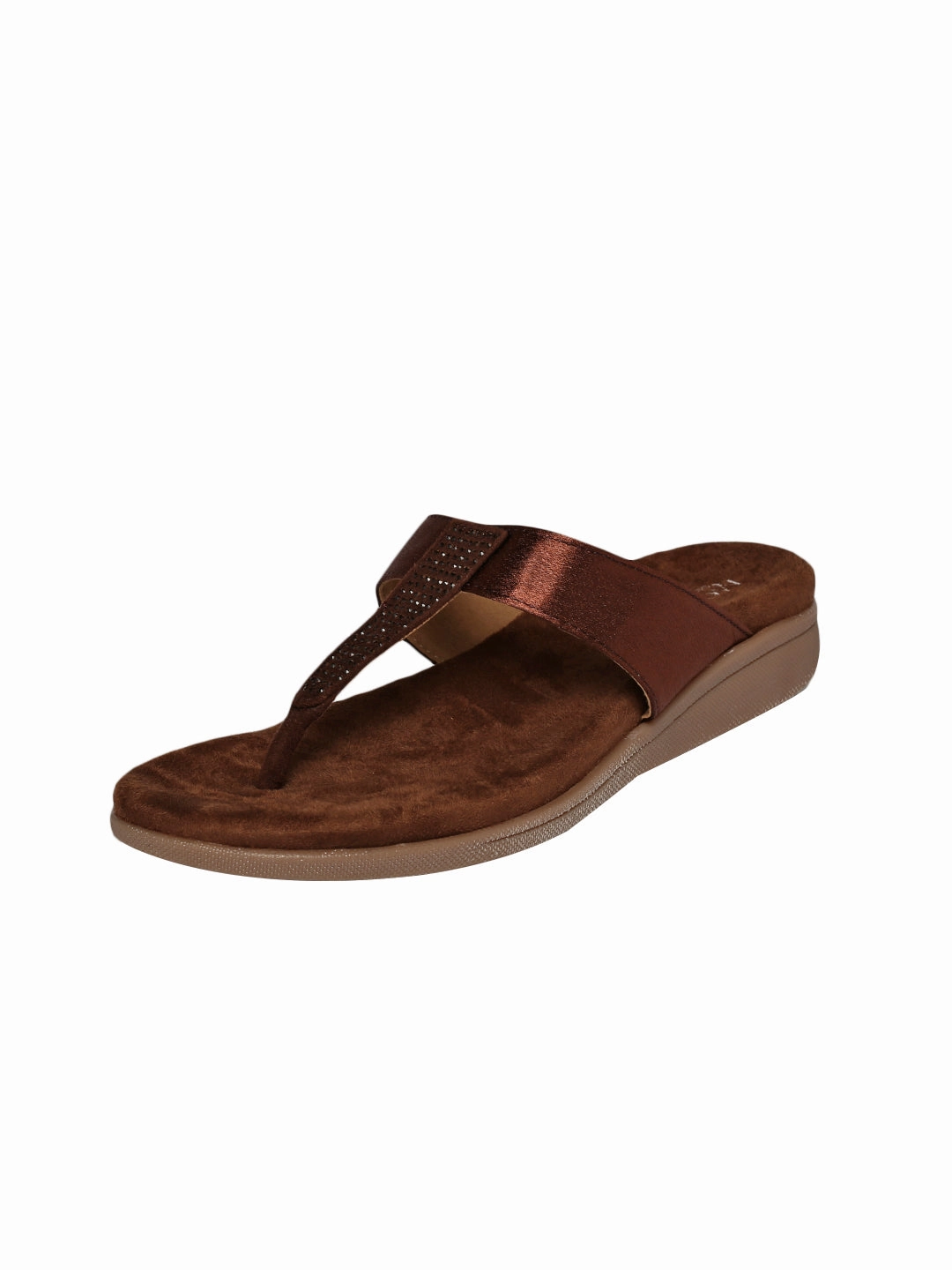 Defne Copper Flats Casual Footwear for Travel Comfortable
