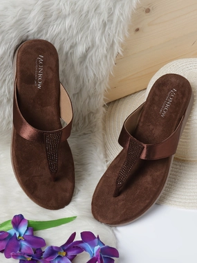 Elastic Band Defne Copper Flats