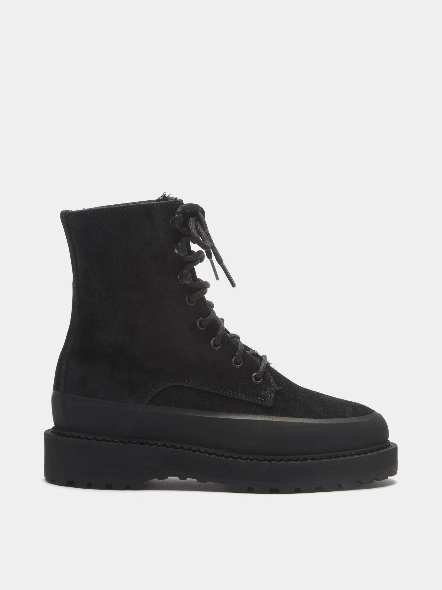 Dolomite Boot / Black Suede Water-resistant