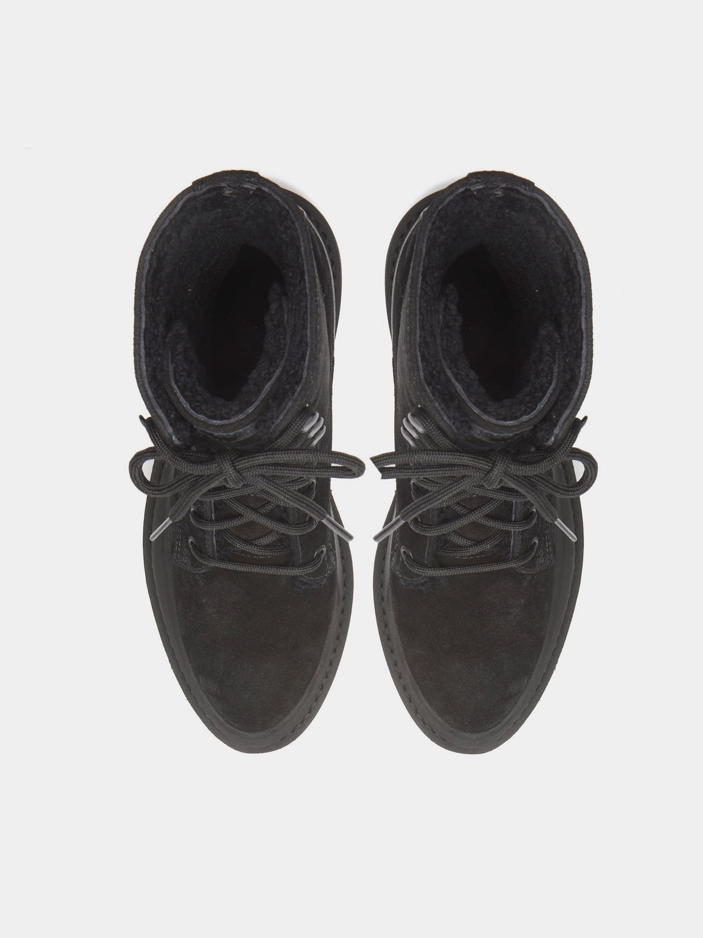 Effortless Look Dolomite Boot / Black Suede