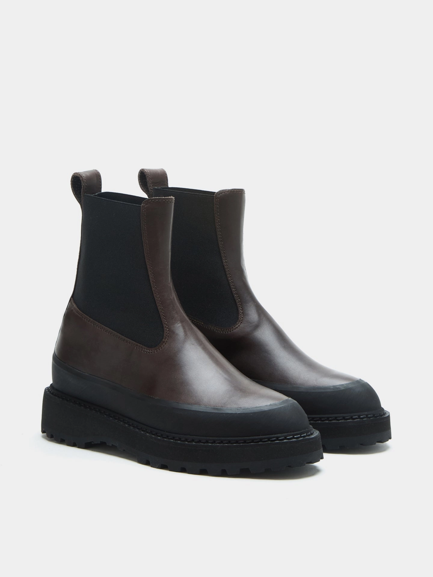 Dolomite Chelsea Boot / Dark Chocolate Leather Fresh Style Shock Absorption Core