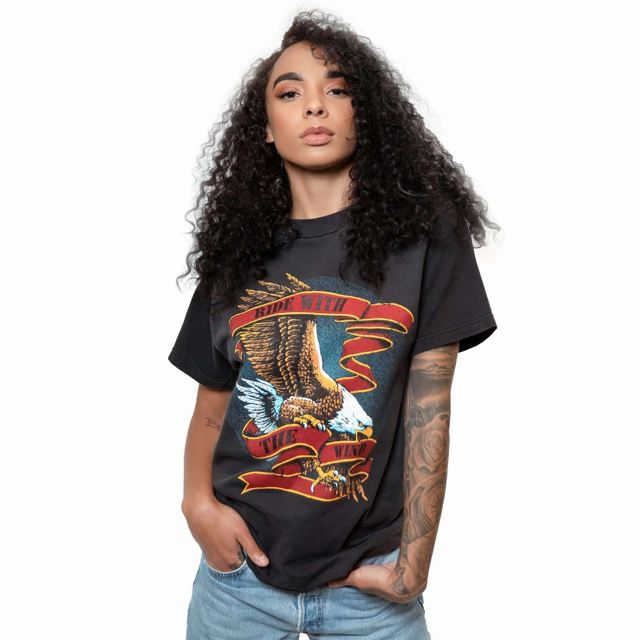 VINTAGE BIKETOBERFEST TEE SHIRT 1997 SIZE SMALL MADE IN USA Sport Performance Fit Easy Wear