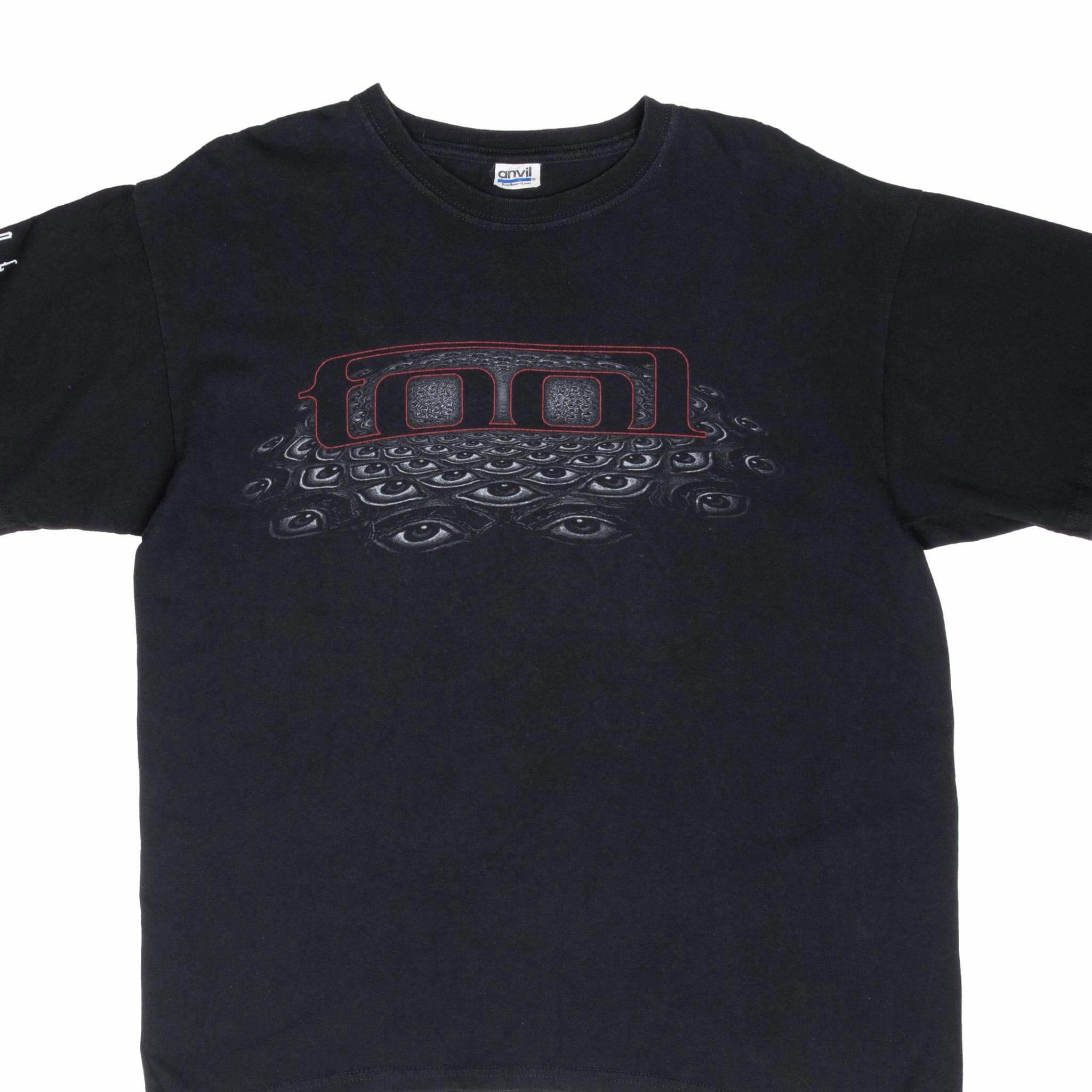 VINTAGE TOOL 2010 TOUR LOS ANGELES TEE SHIRT LARGE Perfect for Vacation