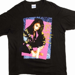 All Day Flex VINTAGE PAULA ABDUL TEE SHIRT 1990S SIZE LARGE MADE IN USA