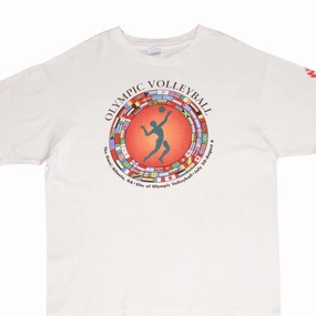 Bohemian freedom timeless VINTAGE ATLANTA OLYMPIC GAMES 1996 VOLLEYBALL TEE SHIRT SIZE XL MADE IN USA