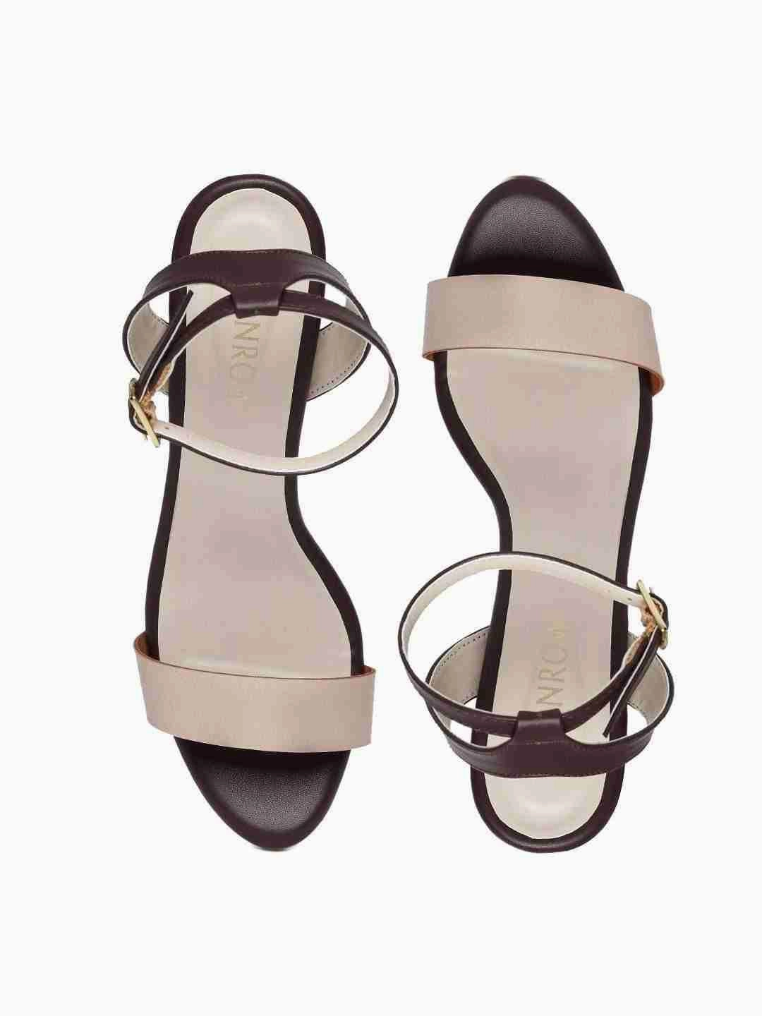 Comfortable Heel Madison Brown Kitten Heel