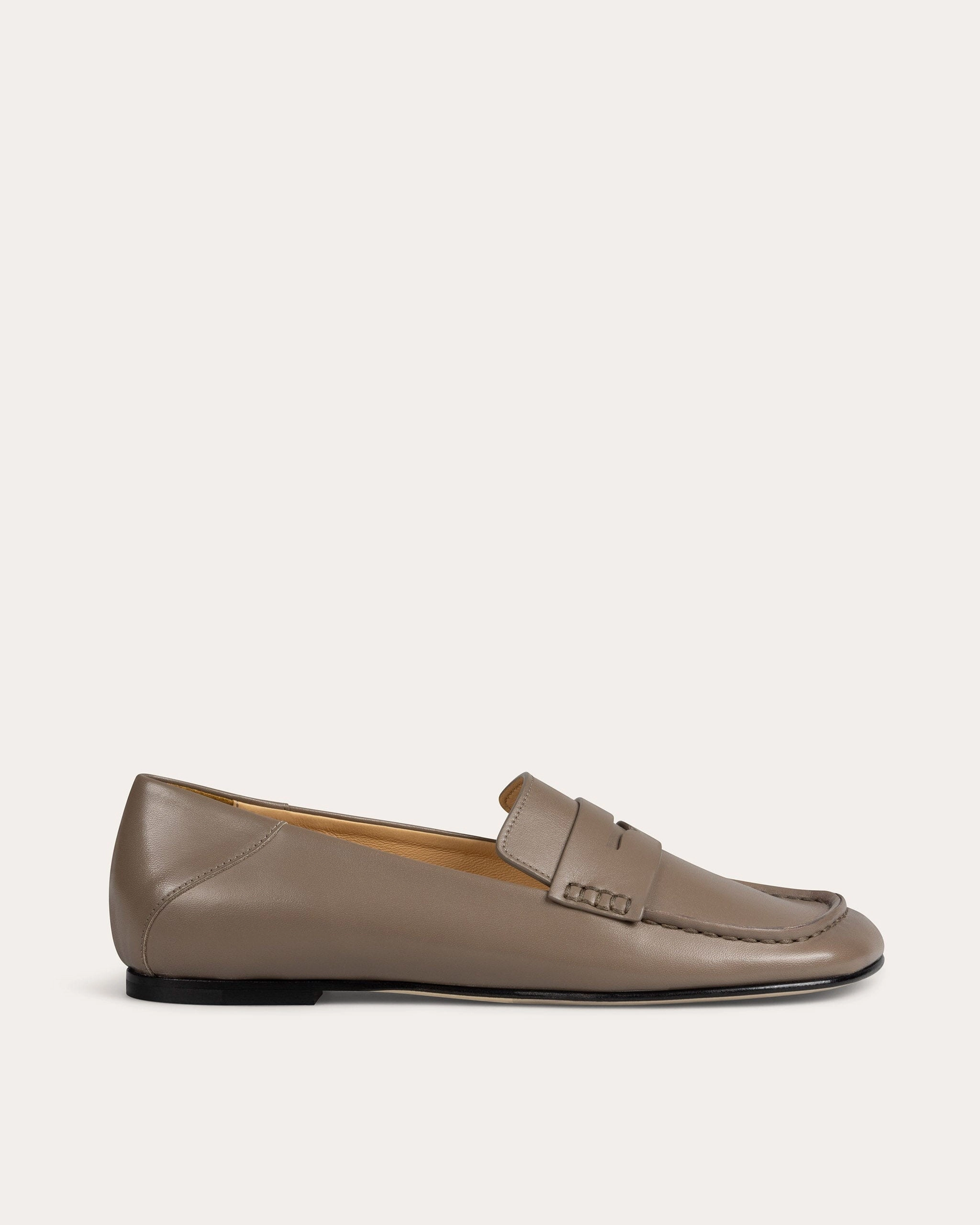 Reinforced toe Lunch Break Drew Loafer, Putty