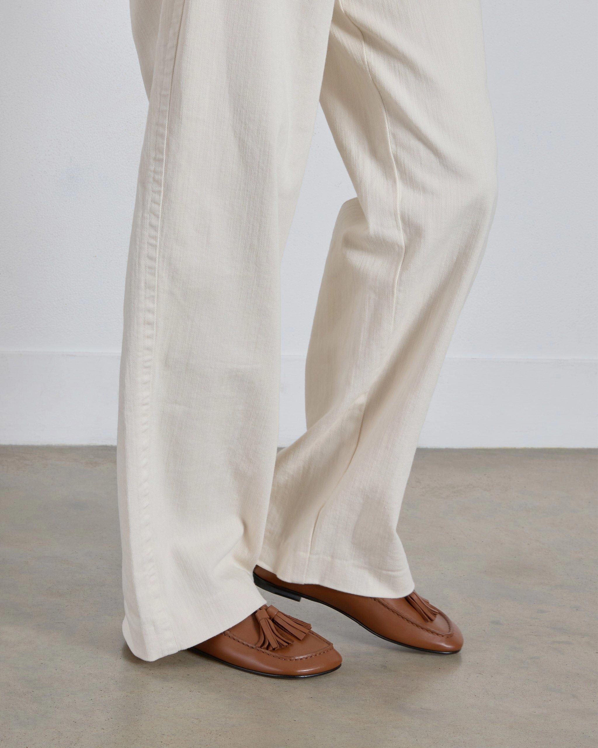 Sun Glow Drew Tassels, Cognac