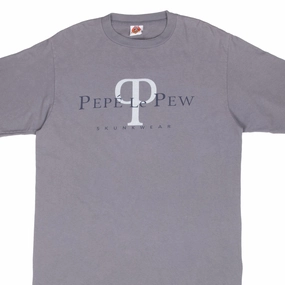 Eco Conscious Production Easygoing Design VINTAGE LOONEY TUNES PEPE LE PEW SKUNKWEAR 1997 TEE SHIRT LARGE MADE IN USA