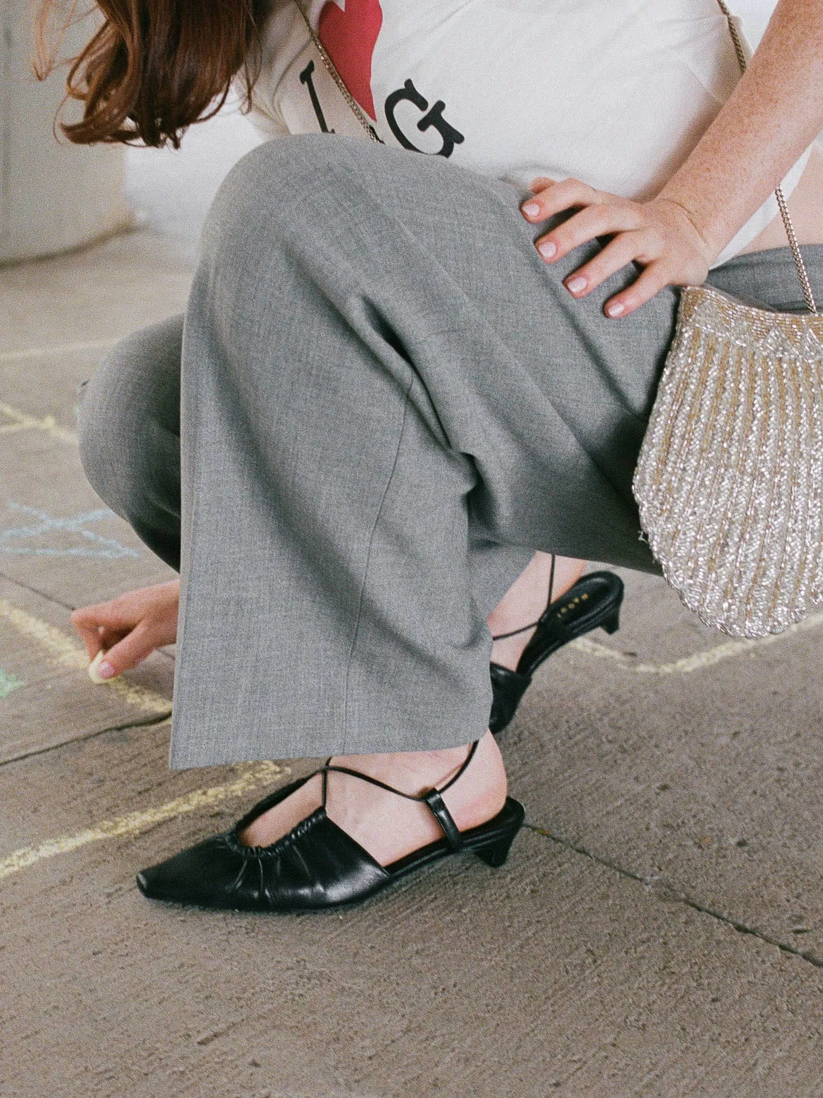 Rafael Black Pump Stylish Casual Washable