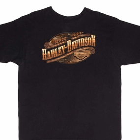 VINTAGE HARLEY DAVIDSON ARROWHEAD TEE SHIRT 2006 SIZE 2XL MADE IN USA Easy-to-Style Top Cool Fit