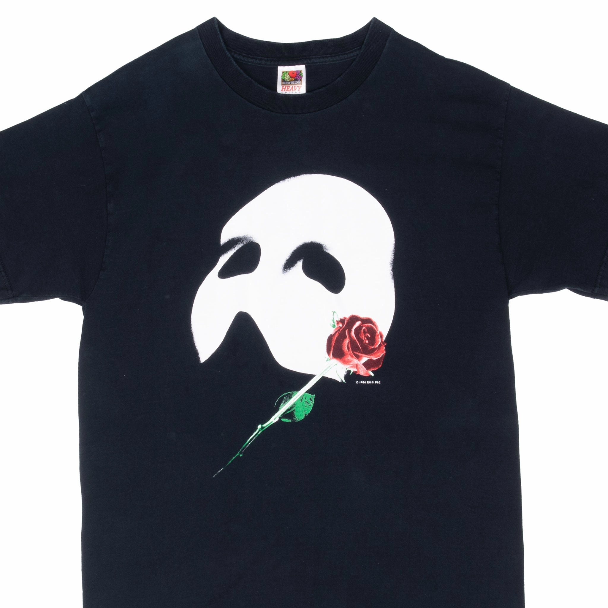 VINTAGE THE PHANTOM OF THE OPERA TEE SHIRT 1990S LARGE Timeless Wear Odor-resistant