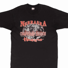 Customer Favorite VINTAGE NCAA NEBRASKA HUSKERS CHAMPIONS 1994 TEE SHIRT SIZE XL MADE IN USA