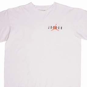 VINTAGE NIKE AIR JORDAN TEE SHIRT 1990S SIZE XL MADE IN USA UV Protection Fabric