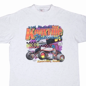 VINTAGE KNOXVILLE 34TH ANNUAL NATIONALS RACING 1994 TEE SHIRT 2XL MADE IN USA Modern Twist