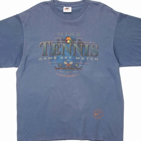 Elderly Comfort VINTAGE NIKE TEE SHIRT 1990s SIZE LARGE MADE IN USA