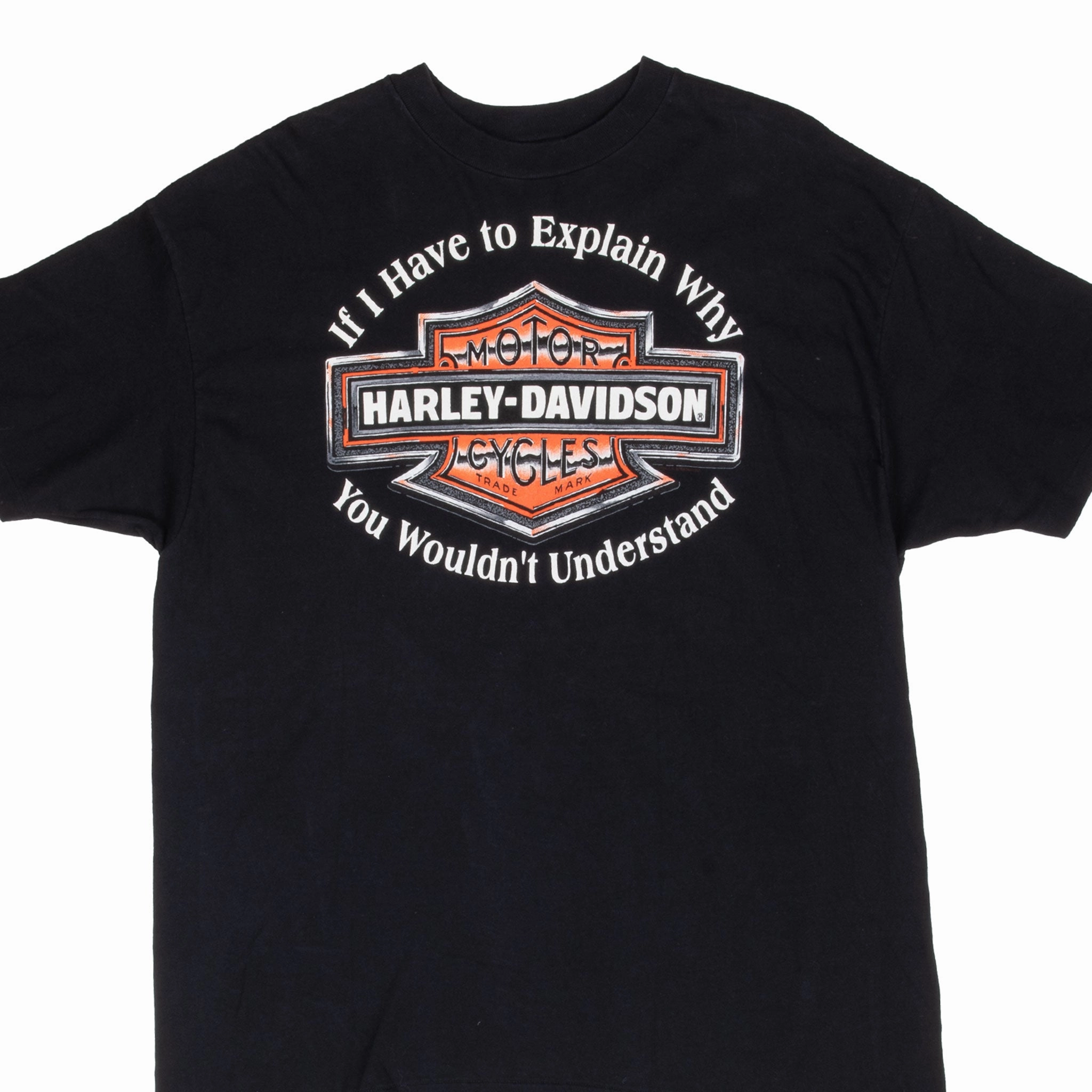 VINTAGE HARLEY DAVIDSON DAYTONA BIKE WEEK 1994 TEE SHIRT XL MADE IN USA Versatile Layering Piece Soft Touch Fabric