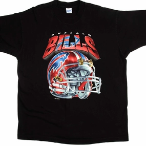 VINTAGE NFL BUFFALO BILLS TEE SHIRT 1994 SIZE 2XL MADE IN USA Eye-Catching