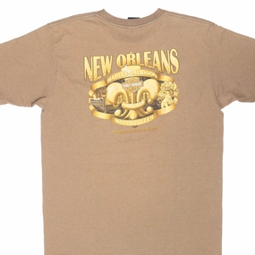 Fashionable Layer Easy Wear Option VINTAGE HARLEY DAVIDSON NEW ORLEANS LOUISIANA POCKET TEE SHIRT 2007 XL MADE IN USA