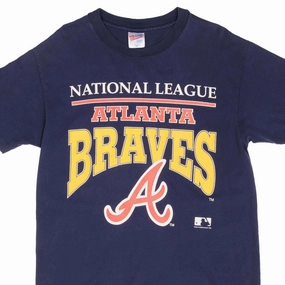 Light Comfort Style Timeless Design VINTAGE MLB ATLANTA BRAVES 1992 TEE SHIRT SIZE LARGE MADE IN USA