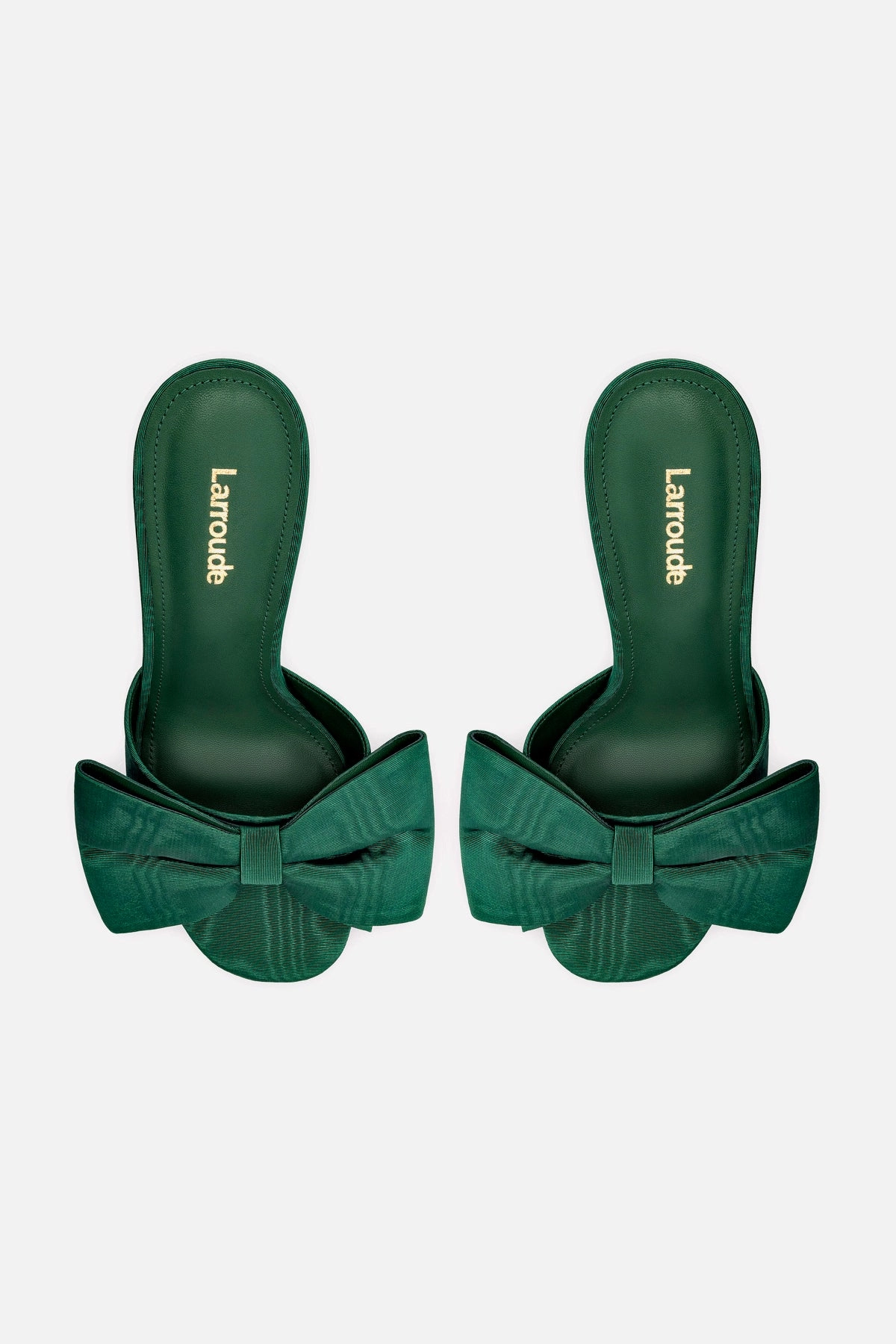 Elle Mule In Emerald Fabric quick dry