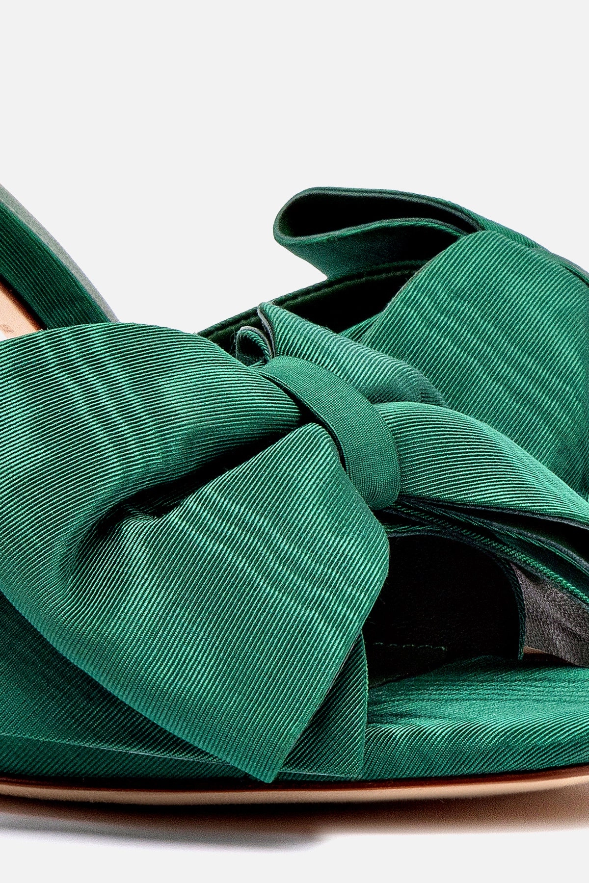 Versatile Pair Moisture Management Layer Elle Mule In Emerald Fabric