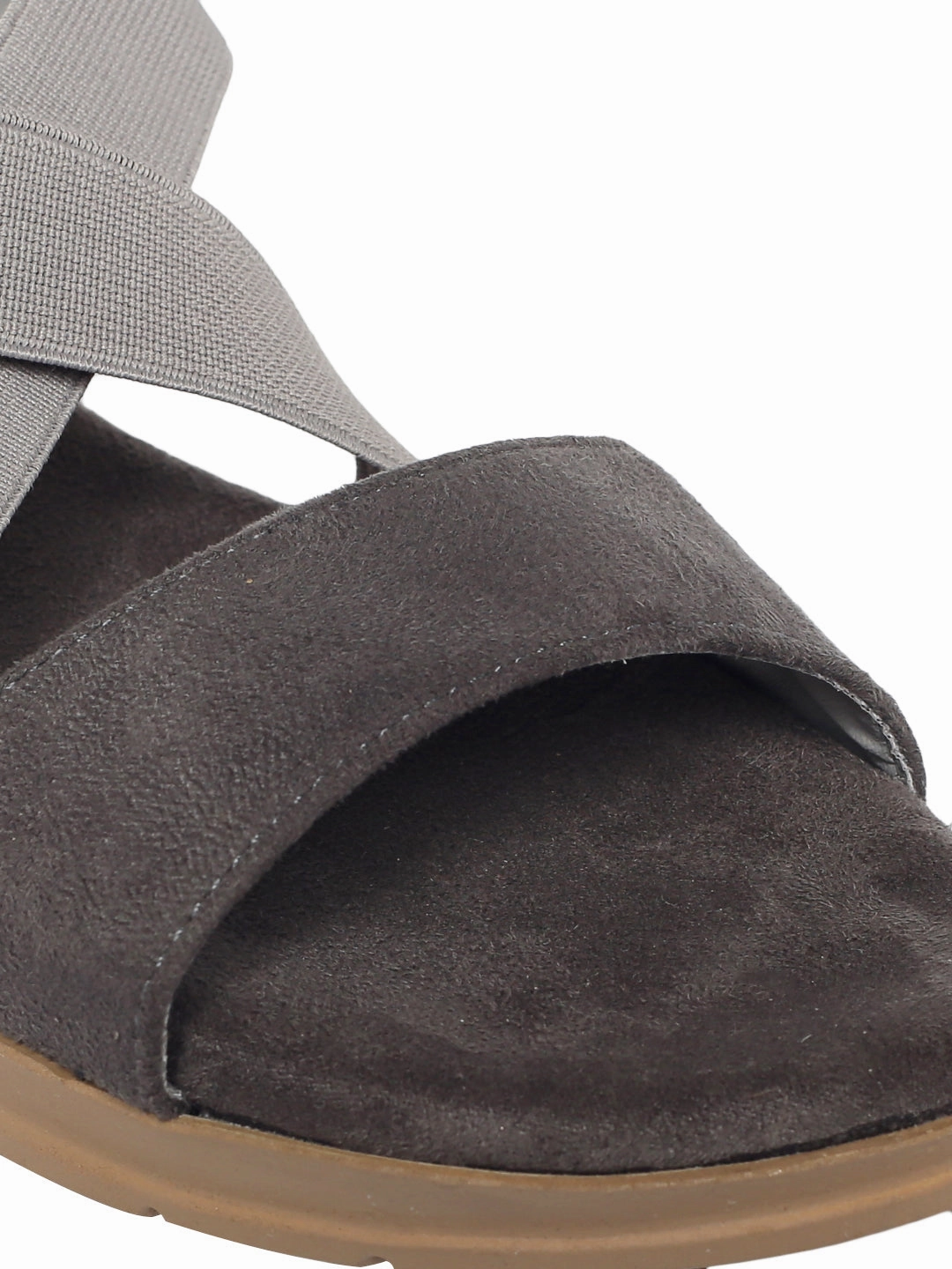 Emel Grey Sandals Chill Essential Sporty Design