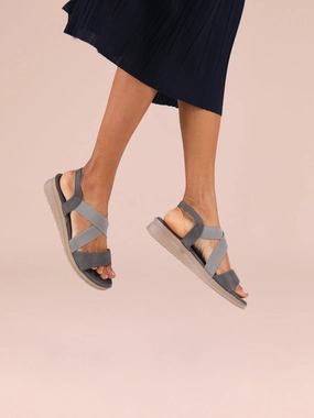 Bare Foot Emel Grey Sandals
