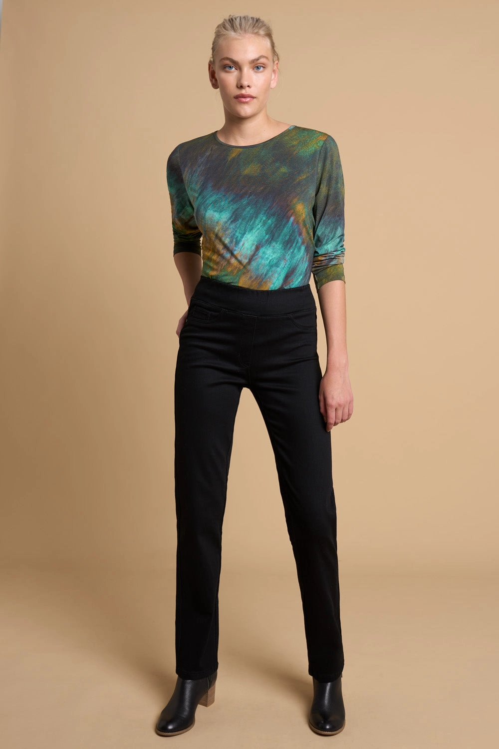 Everyday Flex Comfy Design Bengajean? Cashmere Feel - Black