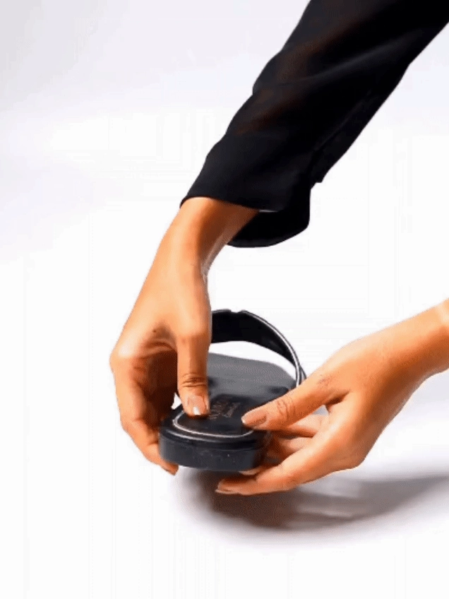 Easy Posture Eco-Friendly Footwear Irma Black Flats