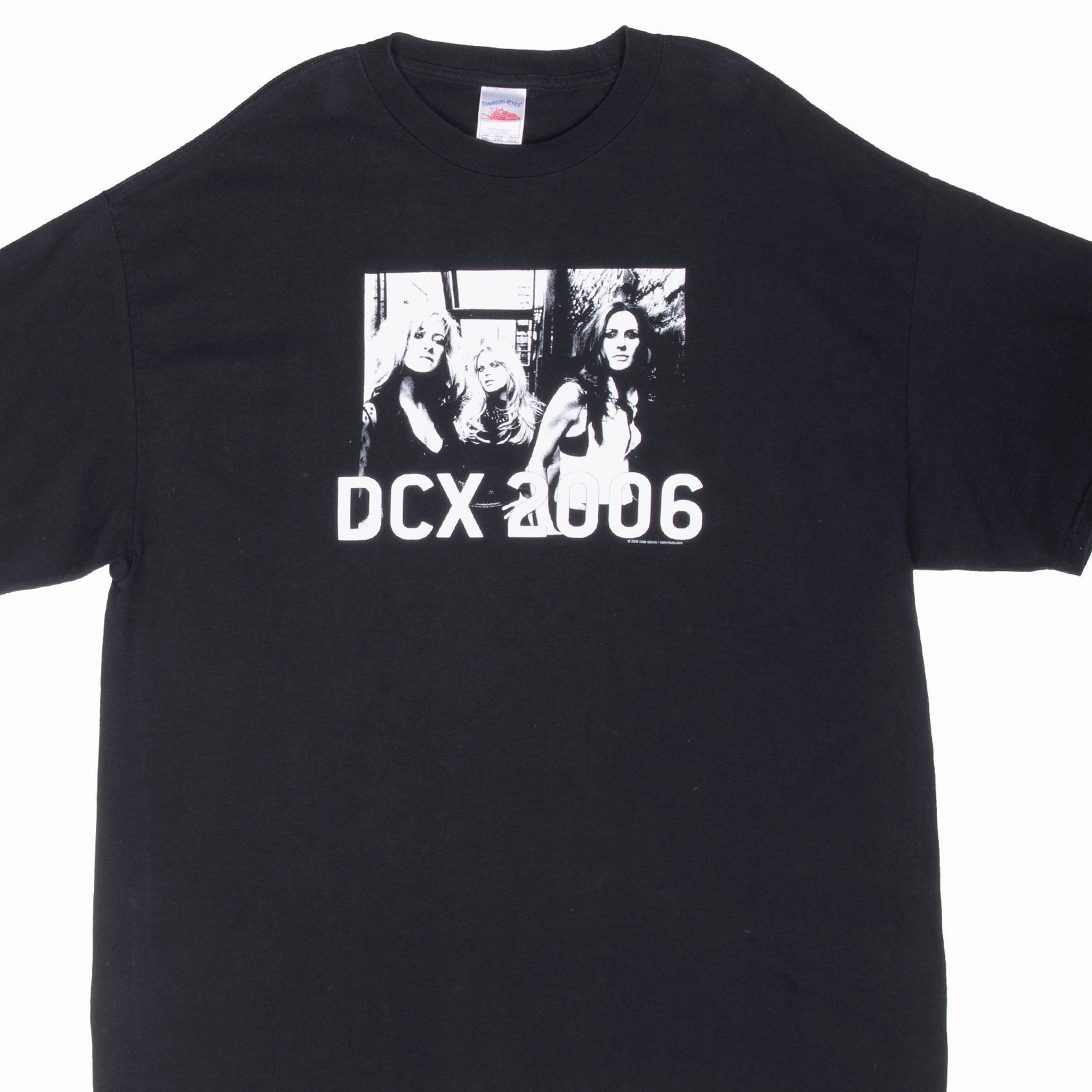 Classic Wearable VINTAGE DCX DIXIE CHICKS 2006 TEE SHIRT 2XL