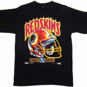 VINTAGE NFL WASHINGTON REDSKINS TEE SHIRT 1992 SIZE MEDIUM MADE IN USA Fashion Essential Bold and Comfortable