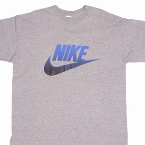 VINTAGE NIKE SWOOSH TEE SHIRT LATE 1980S SIZE 2XL MADE IN USA Holiday Trend