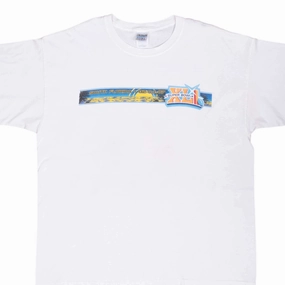 VINTAGE NFL COLTS VS BEARS SUPER BOWL XLI 2007 TEE SHIRT XL Double Stitched Seams