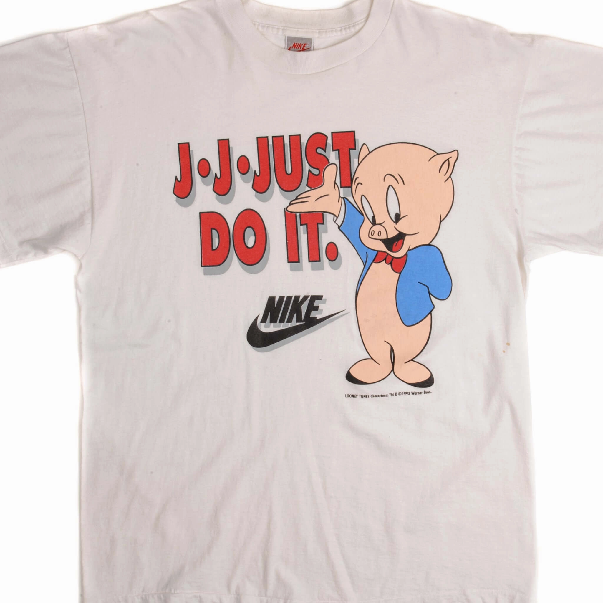 Comfortable And Trendy Chill Vibe VINTAGE NIKE LOONEY TUNES TEE SHIRT 1993 SIZE LARGE MADE IN USA