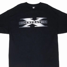 NonIrritating Fabric VINTAGE WWE WWF D GENERATION X S*CK IT TEE SHIRT 2002 XL