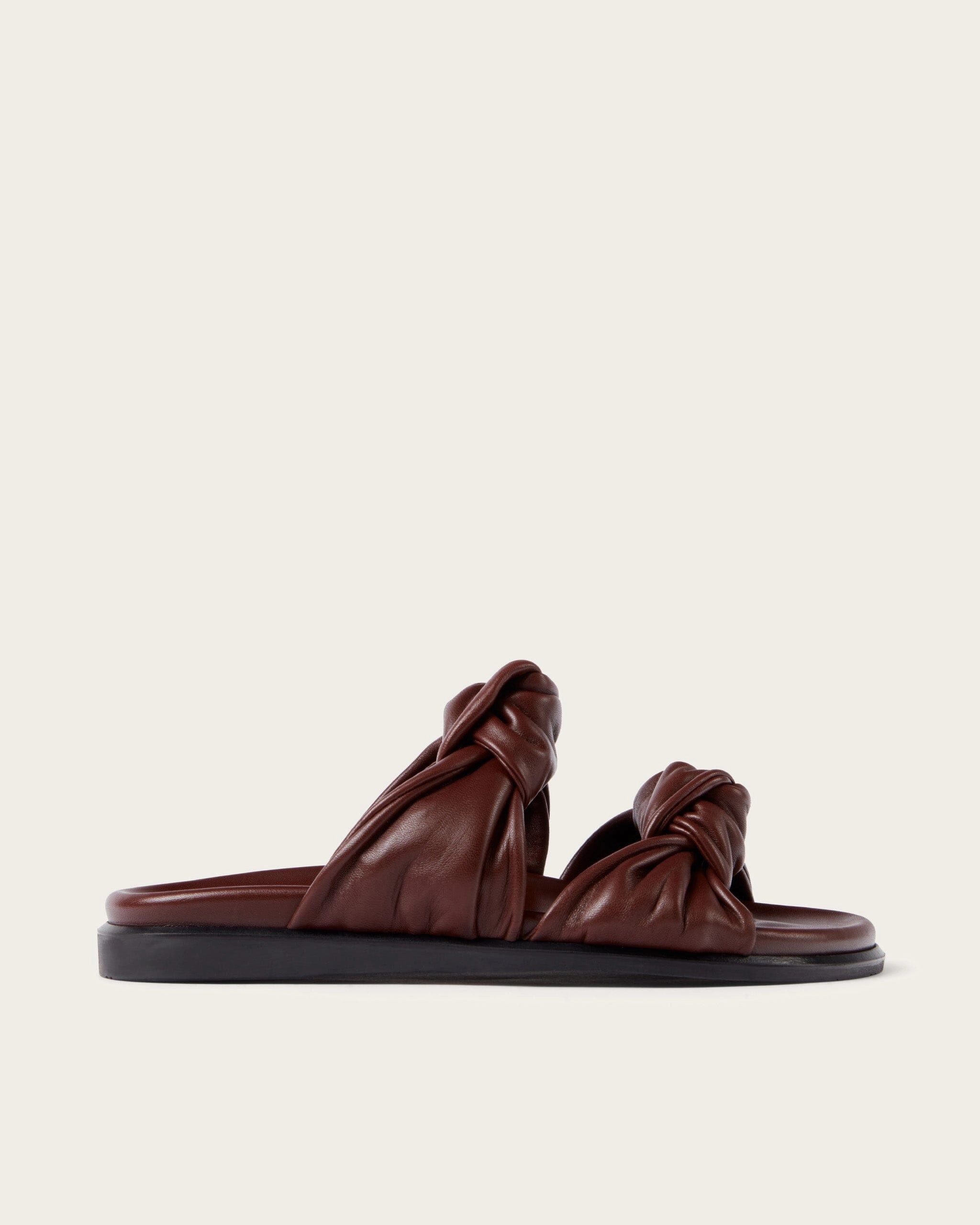 Tye Slide, Bordeaux All-Season Comfort