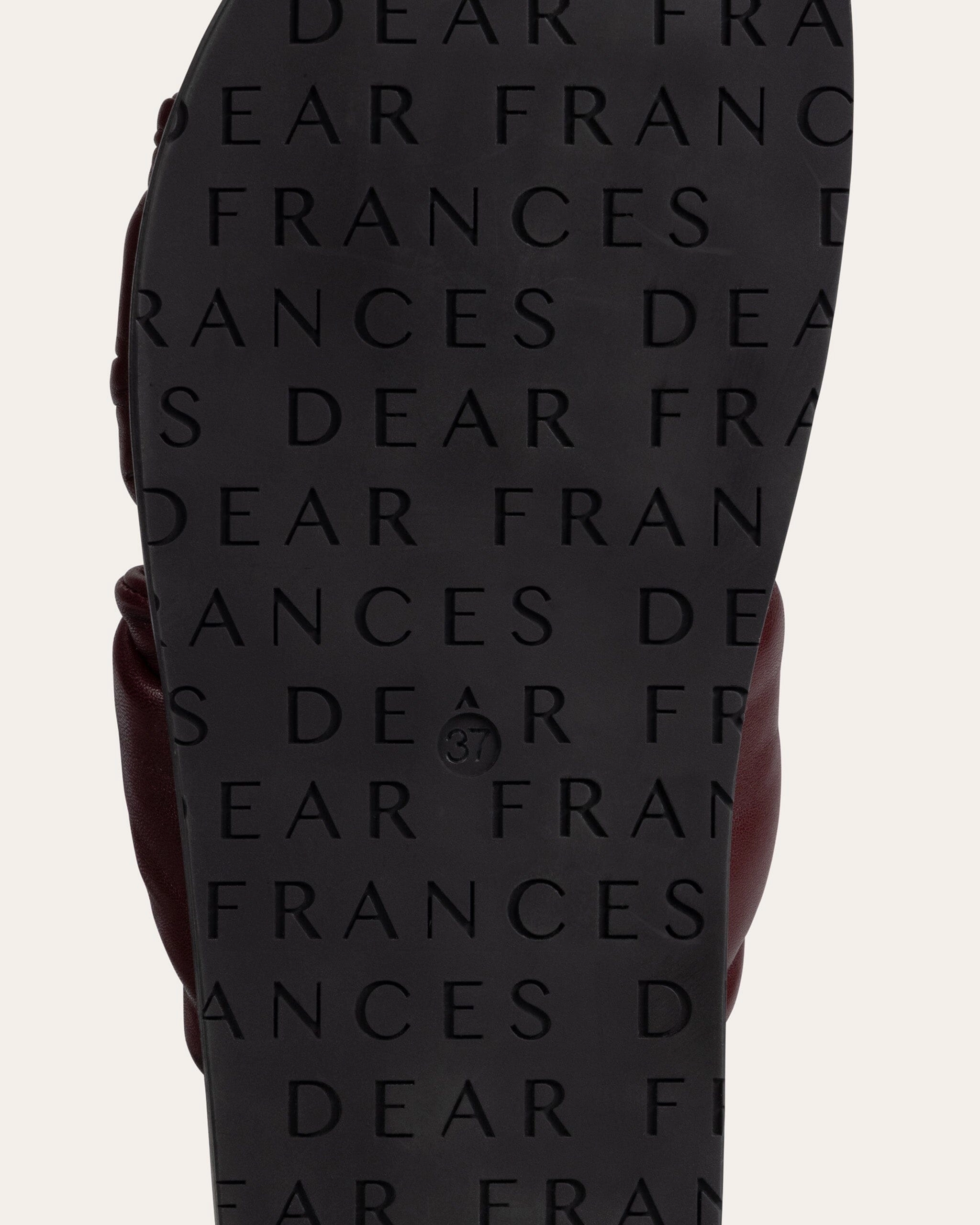 Party Glow Tye Slide, Bordeaux