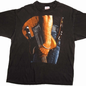 Sleek Stretch VINTAGE BRUCE SPRINGSTEEN WORLD TOUR TEE SHIRT 1992 SIZE LARGE MADE IN USA