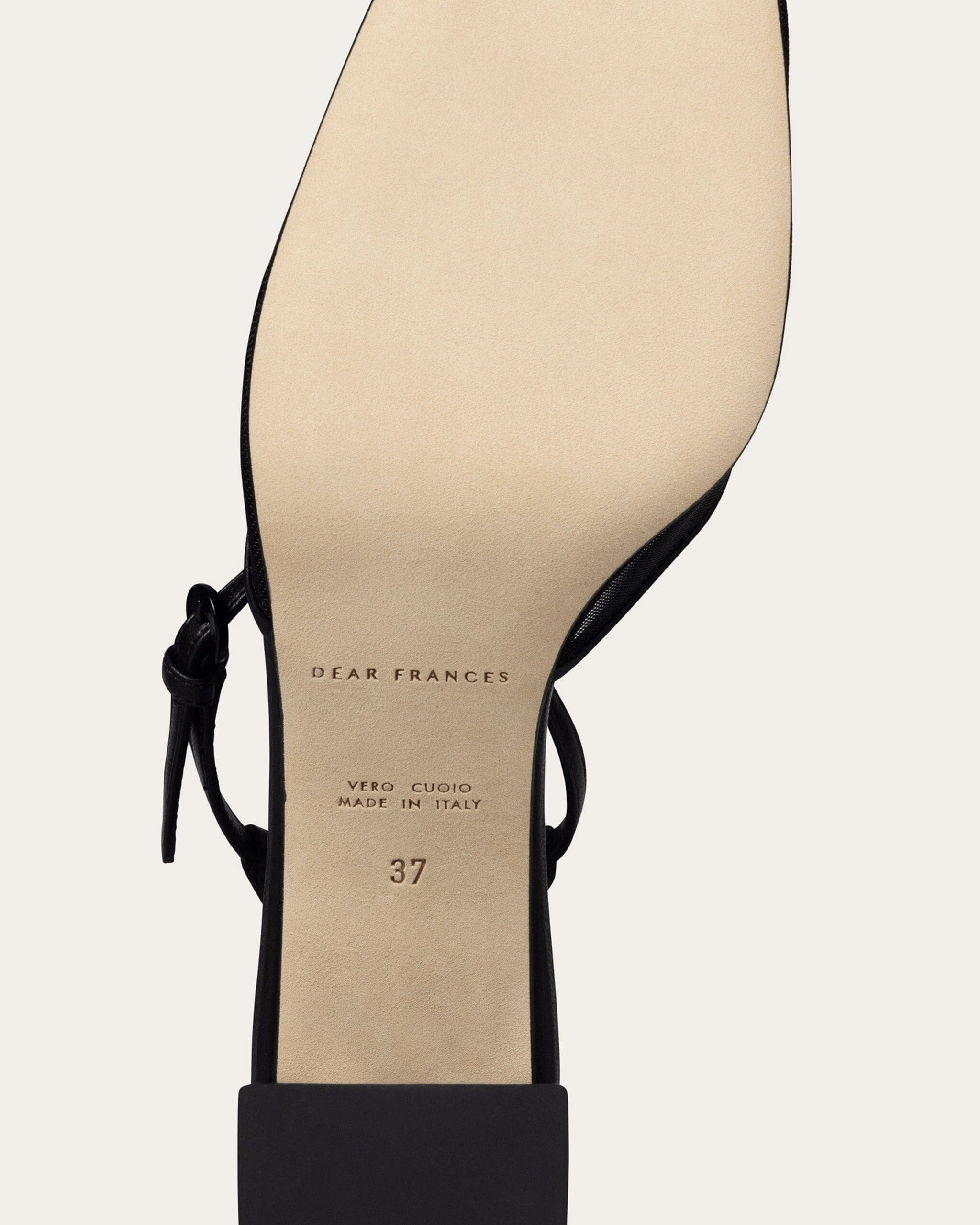 Felice Pump, Black Mesh Creative Vibe