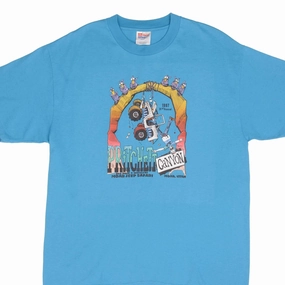 Quick Change Stretch Fabric Technology VINTAGE RACING 31ST ANNUAL MOAB JEEP SAFARI 1997 TEE SHIRT SIZE LARGE