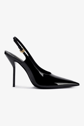 Larroud?? x Altuzarra Pump In Black Patent Leather Casual boots All Day