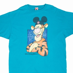 Active Look VINTAGE DISNEY TIGGER 1990S TEE SHIRT 2XL MADE IN USA