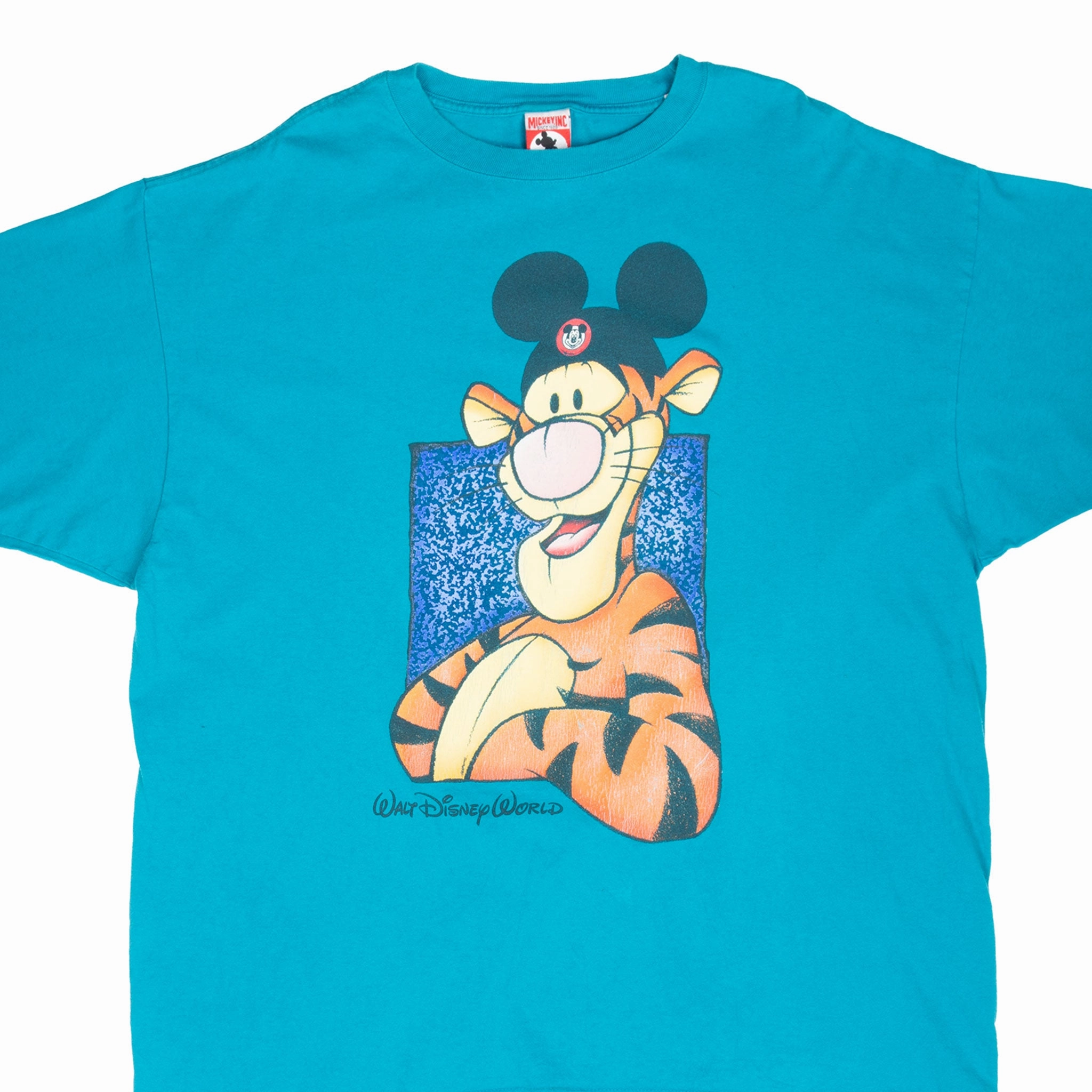 Active Look VINTAGE DISNEY TIGGER 1990S TEE SHIRT 2XL MADE IN USA
